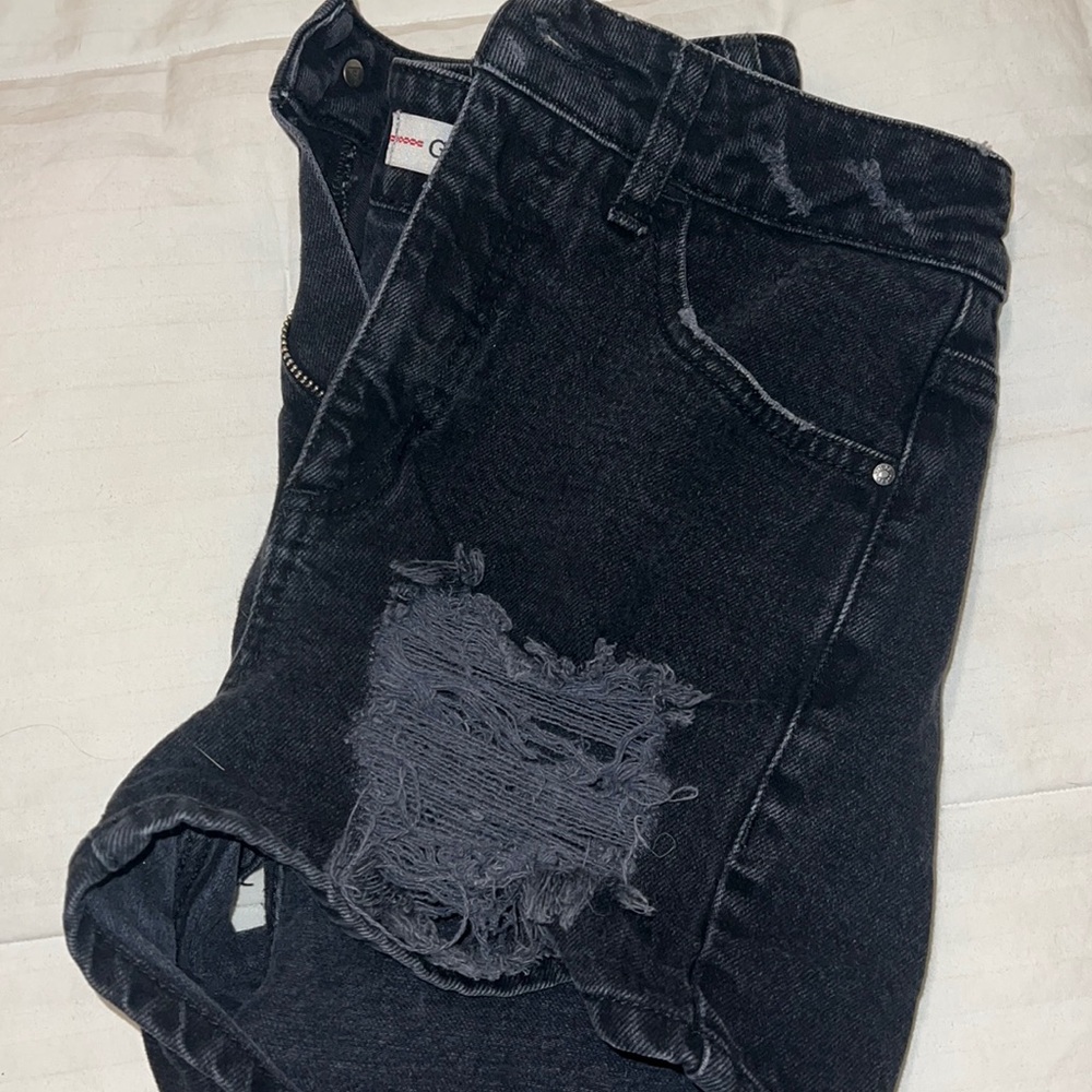 Guess High Rise Jean Shorts